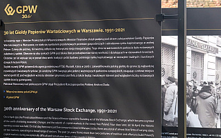 Giełda Papierów Wartościowych na wystawie w Elblągu